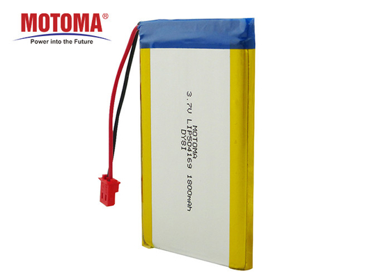 1800mAh 재충전이 가능한 리튬 폴리머 전지 팩 5x41x69mm
