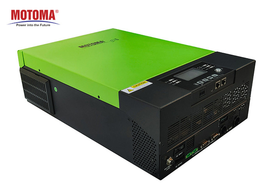 230V 출력 MPPT 오프 그리드 하이브리드 태양 인버터 24V 3KW 순수 사인파
