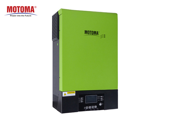 오프 그리드 태양계를 위한 UN38.3 24V 3000W MPPT 순수 사인파 인버터