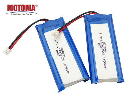 높은 일관성으로 재충전용 1500mah 3.7V POS 기계 건전지