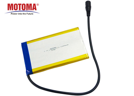 낮은 자체 방전을 가진 고용량 11000mah 의학 리튬 전지