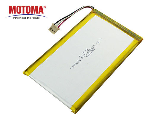 거리 측정기용 UL1642 3.7 V 5000mah 충전식 리튬 배터리
