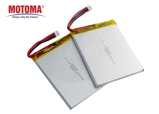 포스 터미날을 위한 재충전이 가능한 2500 mah 리튬 배터리 고전력 3.6*63*80mm