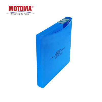 리튬 폴리머 배터리 2600mah 7.4 v 리튬 폴리머 배터리(BIS 인증서 포함)