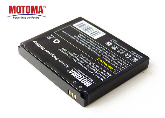 보호 BMS를 가진 Eco 친절한 의학 리튬 전지 3.7V 2000mAh