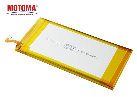 긴 주기 생활을 가진 고전압 정제 리튬 전지 6000mAh