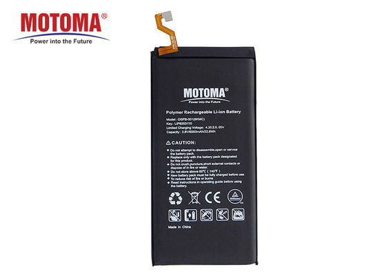 패드와 E 독자를 위한 FPCB를 가진 6.2*53*110mm 6000mah 리튬 전지