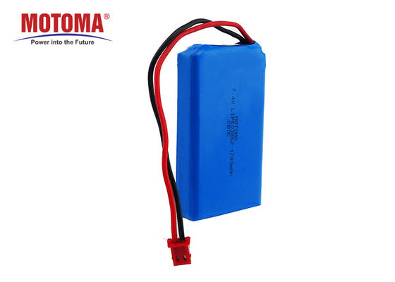고에너지 조밀도를 가진 7.4V 1700mah 똑똑한 시계 건전지 500배