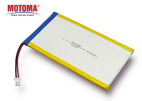 리튬 폴리머 모바일 시계 배터리 고전압 4650mah 500 사이클