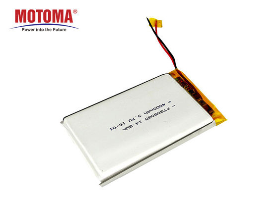 똑똑한 계기를 위한 LIP805085 4000mAh 재충전용 리튬 이온 건전지 팩