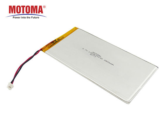 3900mAh 재충전용 리튬 이온 건전지, 매우 얇은 Li 이온 건전지 KC 증명서