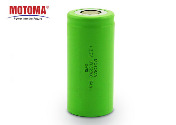 전기 면도기를 위한 LFP32700 리튬 원통 모양 건전지 3.2V 6000mAh