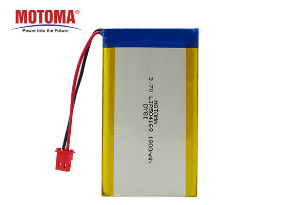 보장 12 달을 가진 3.7V 1800mAh IOT 건전지 팩 급료 A 세포