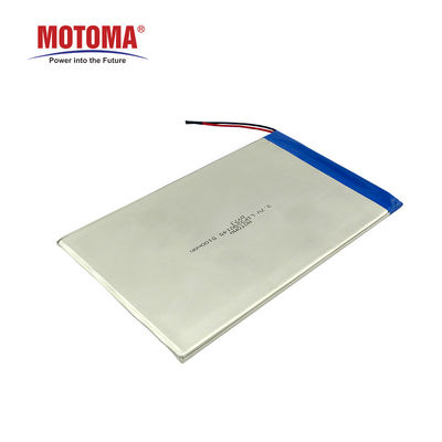 PC 및 패드 3400mAh용 3mm 두께 태블릿 리튬 배터리