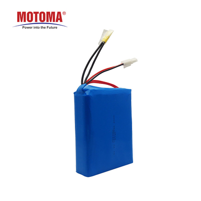 MOTOMA 11.1V 10Ah 재충전이 가능한 18650개 태양 가로등 배터리
