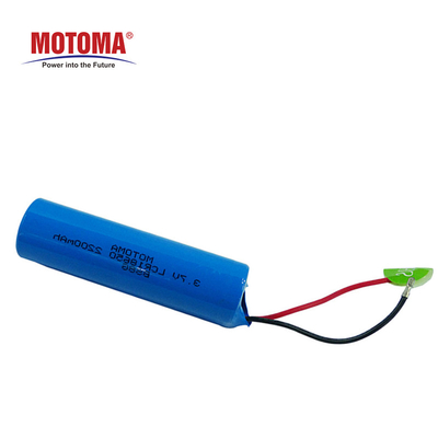 3.7V 2600mAh 18650 리튬 원통형 전지