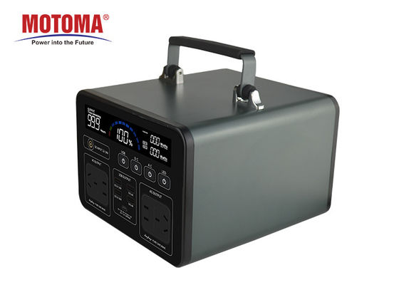 비상사태 1000 Wh 힘 은행, AC110V/220V 리튬 동력화차